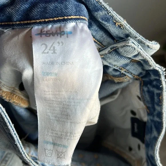 KSUBI Playback True Vintage Slash Distressed High-rise jeans - Picture 11 of 13